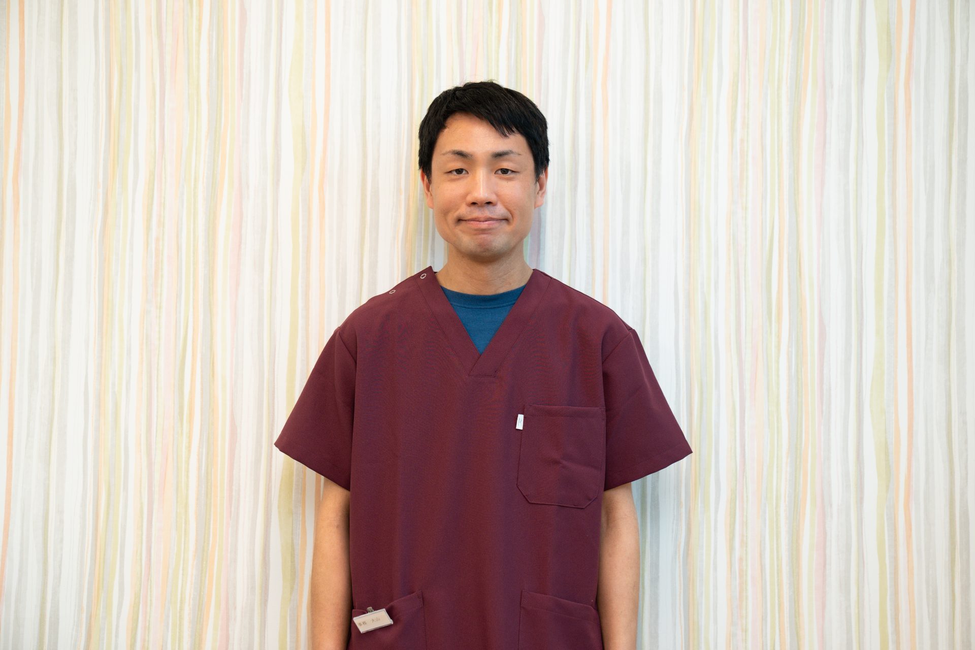 大山拓也さん（やよい調剤薬局 店長（事務））