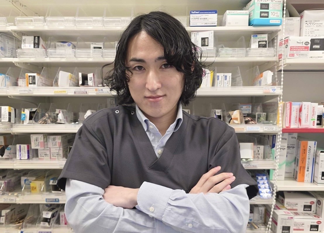 清水 陸さん（tonton薬局名古屋在宅センター店 店長（薬剤師））